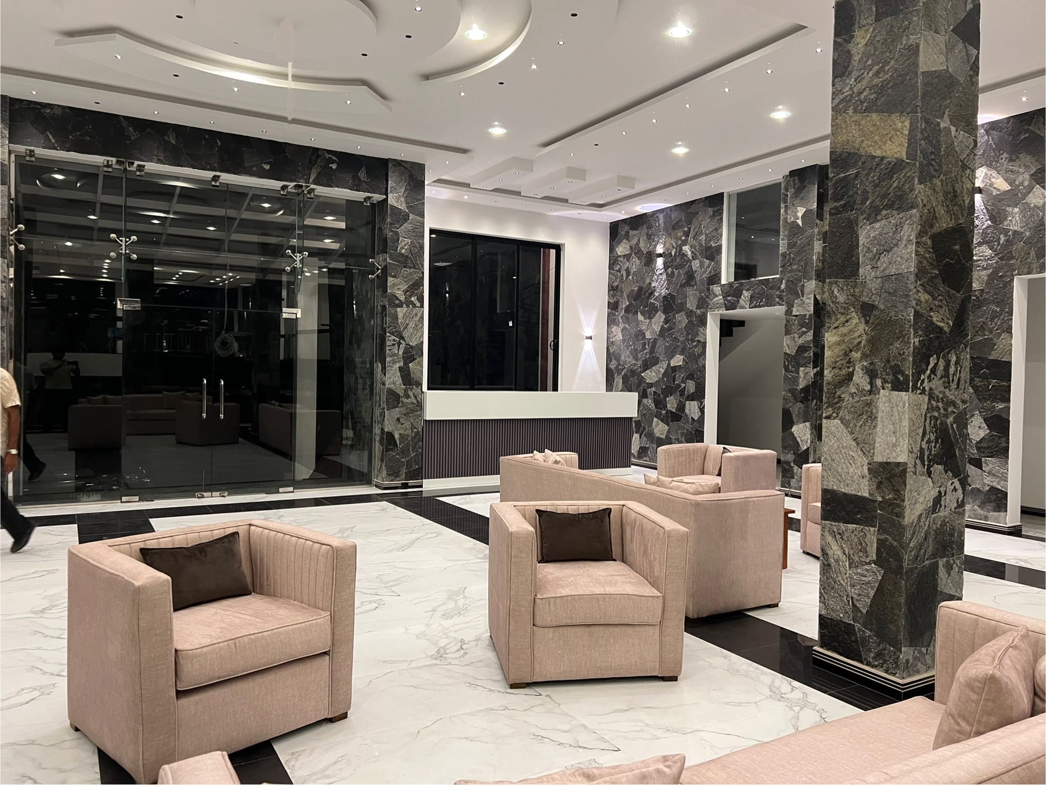 Lobby Corner