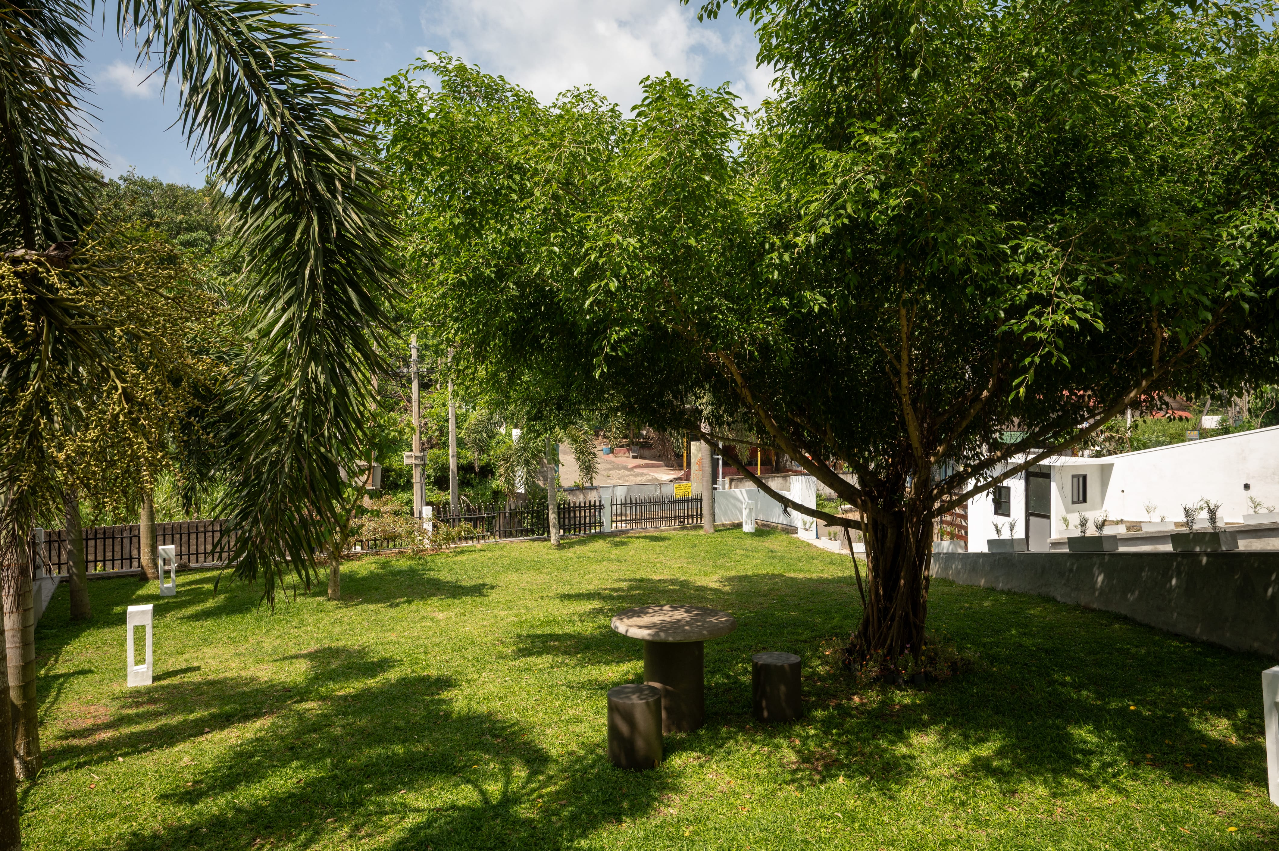 Garden Seating Area