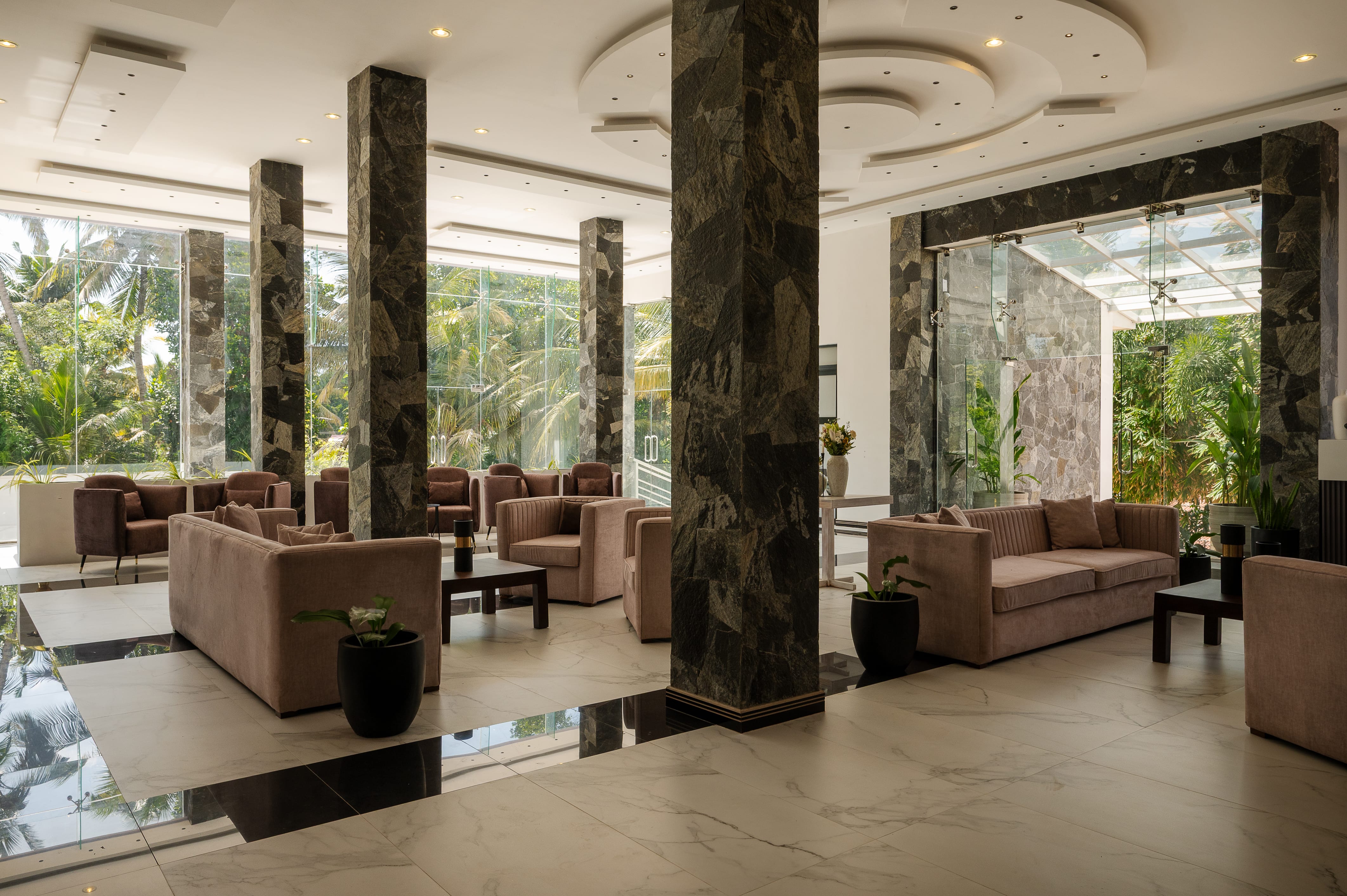 Lounge Interior