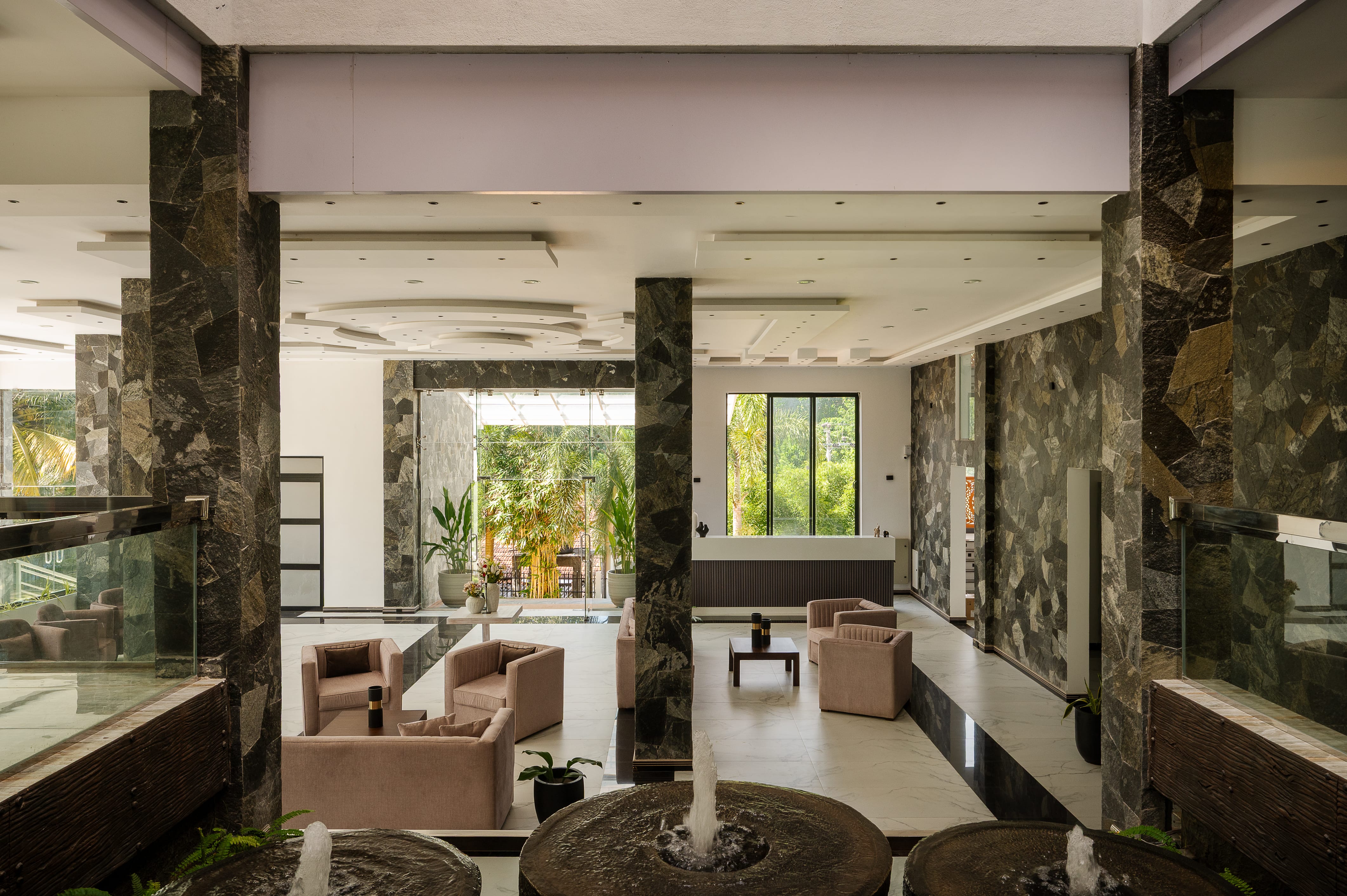 Lounge Relaxation Area