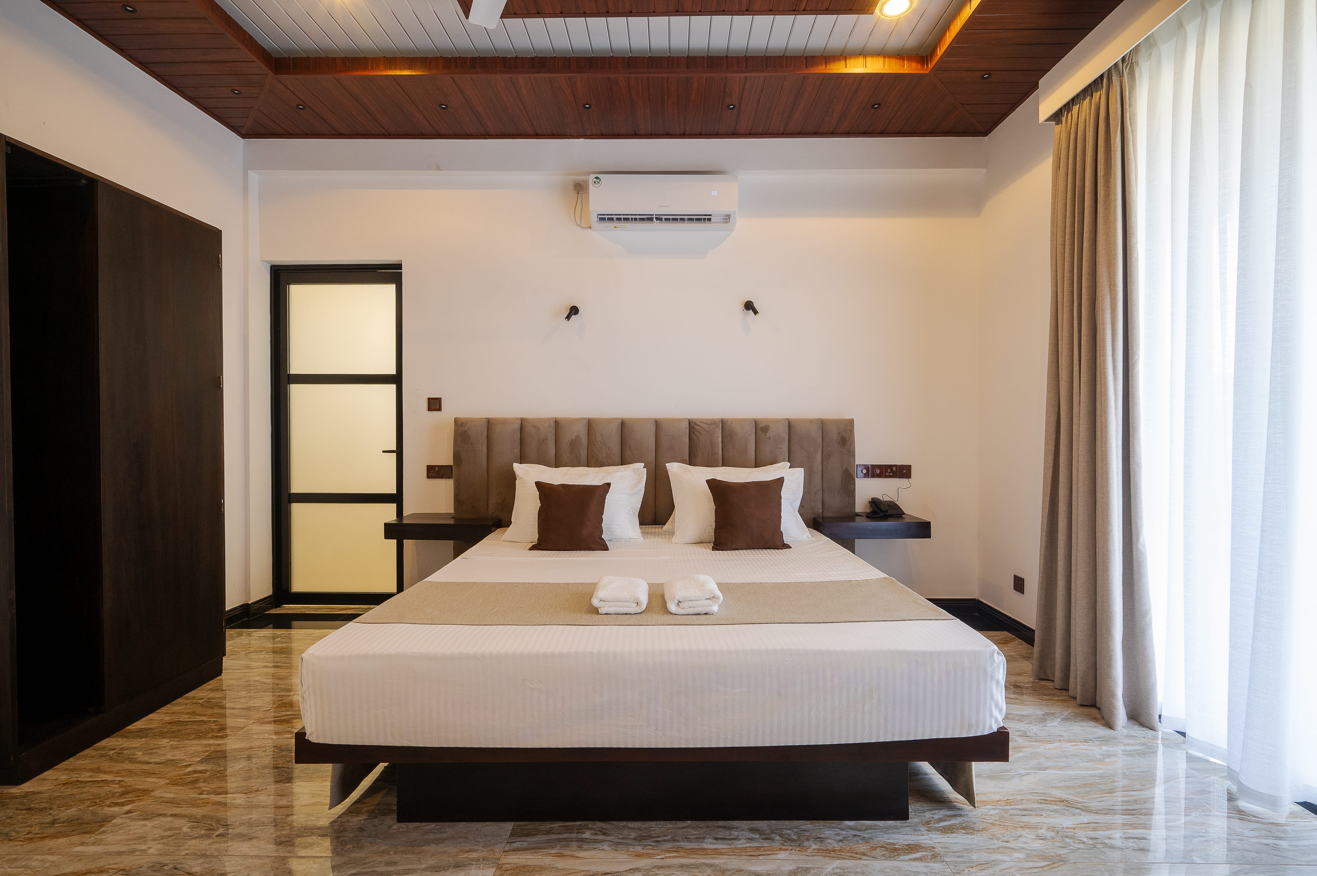Room Bed View